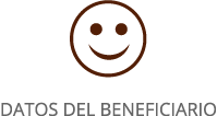 DATOS DEL BENEFICIARIO