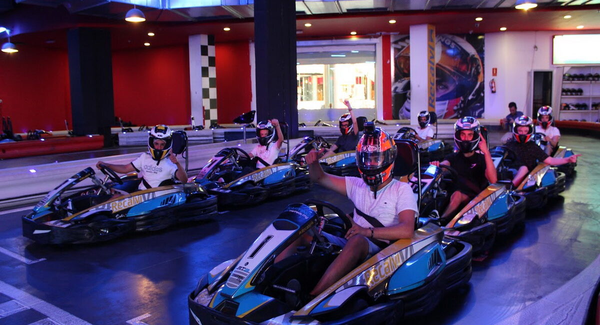 Karts en A Coruña. Centro Comercial Marineda City. Centro ciudad Coruña. Galicia