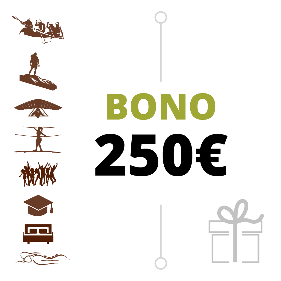 BONO REGALO 250 €