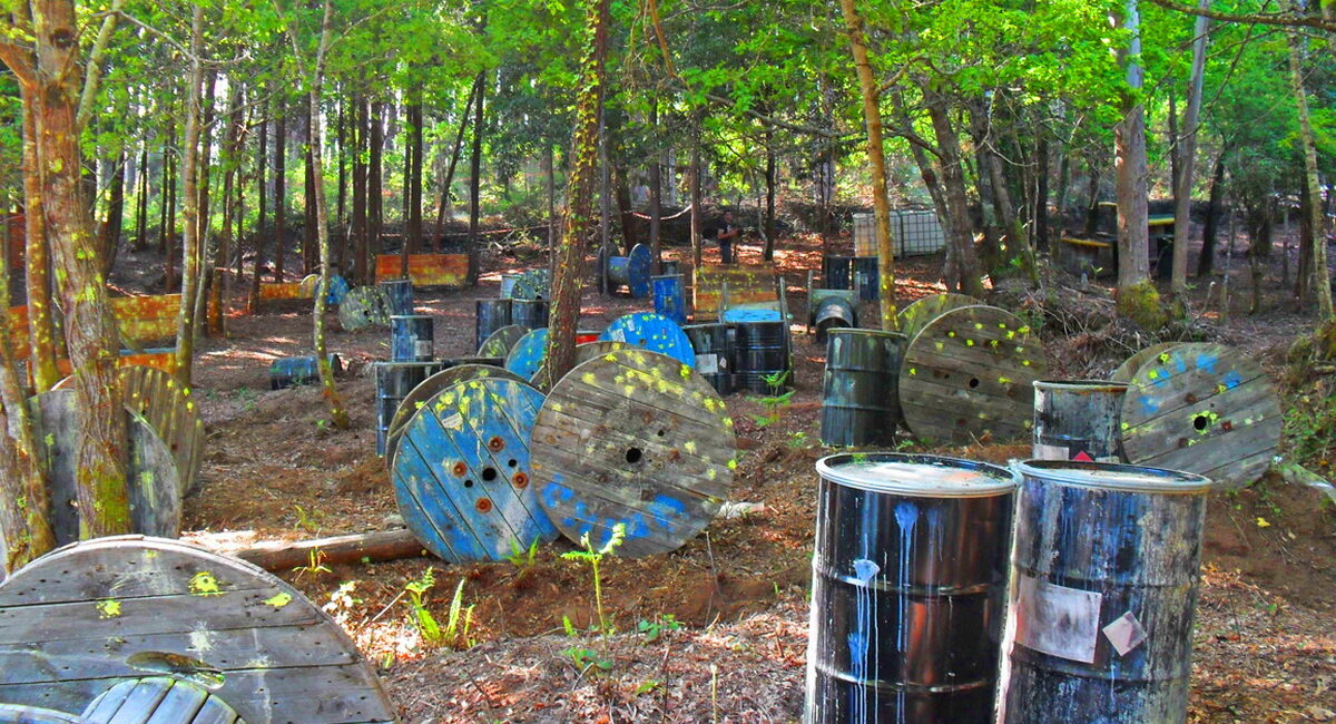 Paintball en Vigo. Zona universidad de Vigo. CUVI (Pontevedra) Galicia