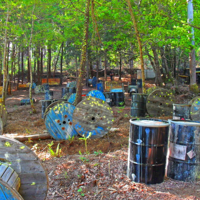 Paintball en Vigo. Zona universidad de Vigo. CUVI (Pontevedra) Galicia