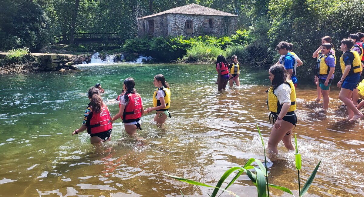 Vacaciones con niños. Aventura en familia en Baixo Miño. Rías Baixas. Pontevedra
