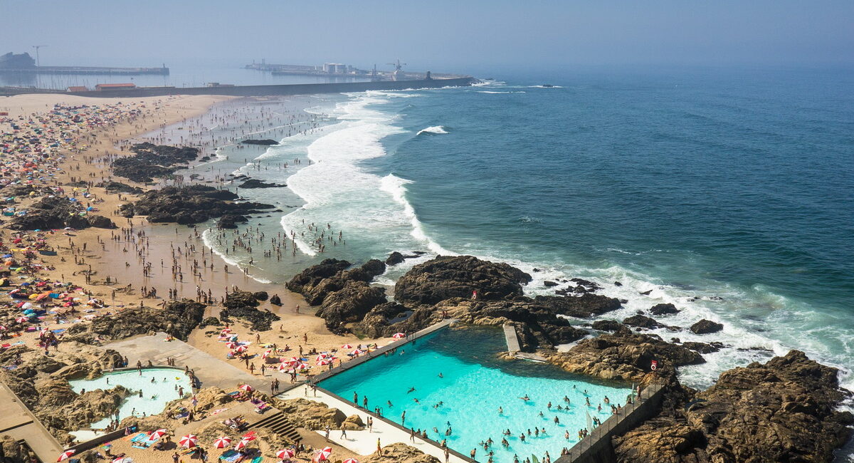 Piscinas das mares Matosinhos